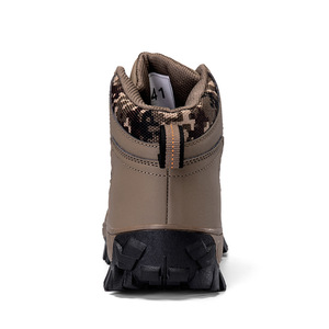 Bottes de randonnée pour hommes 3539, tige synthétique, semelle extérieure en caoutchouc, imperméables, antidérapantes, respirantes, chaussures d'extérieur toutes saisons - Product Image 4