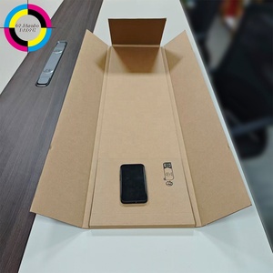 Scatola di Imballaggio in Cartone Ondulato Ecologico Riciclato di Grandi Dimensioni per Accessori Auto di Grandi Dimensioni - Product Image 2