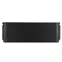Système audio professionnel RV-208 avec deux enceintes pleine gamme de 8 pouces 400W pour salles de conférence haut de gamme, son Line Array Sparker de haute qualité