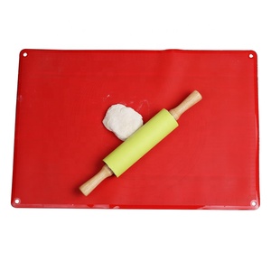 Tùy chỉnh thêm lớn chống trượt mềm Silicone Baking mat-khả năng chịu nhiệt chống nhiệt màu thực phẩm lớp Pastry không dính cổ điển - Product Image 2
