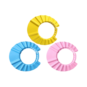 Chapeau de Bain Doux et Écologique Réglable pour Enfants Protection des <span class=keywords><strong>Oreilles</strong></span> Bonnet de Douche pour Bébé Fabriqué en Matériel EVA - Product Image 4