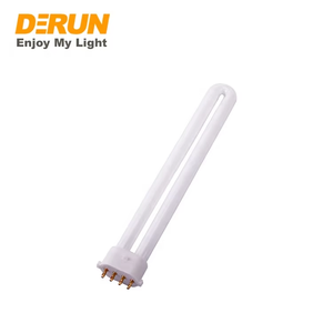 Tube fluorescent en verre 2G11PL-L H en forme de U, 18W, 24W, 36W, <span class=keywords><strong>55W</strong></span>, 4 broches, à brancher, lampes à économie d'énergie, CFL-<span class=keywords><strong>PLL</strong></span> - Product Image 4