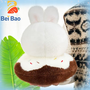 ตุ๊กตากระต่ายหลากสีคุณภาพสูง ของเล่นตุ๊กตาสัตว์ ของเล่นเครนคีบตุ๊กตาสำหรับเด็ก - Product Image 4