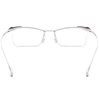 Gafas Borregls de Titanio para Hombre, Diseño 2025, Montura Semi-Rimless, Ligeras, Cuadradas, Modelo 185920