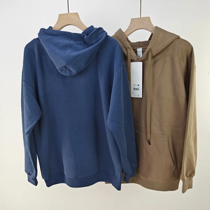 Sports Sweatshirt Loose Hooded Women's Long-sleeved Running Fitness Breathable Casual Top Coat Yoga <b>Clothes</b> - Product Image 3