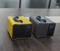 Generator Ozon WiFi Pintar - Kapasitas Output Ozon Tinggi, Pengaturan Output dan Timer yang Dapat Disesuaikan, Pemurni Udara Ozon