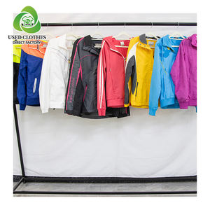 Pacas de ropa de segunda mano Ropa usada mixta Ropa de segunda mano Chaquetas de marca para hombres Chaqueta de mujer de marca china - Product Image 3