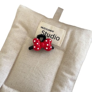 Pinzas para el pelo con lazo de lunares rojos clásicos, lazos para el pelo, pinzas para flequillo bonitas y dulces, pinzas Bb, pinzas laterales, accesorios de moda para el pelo para niñas - Product Image 5