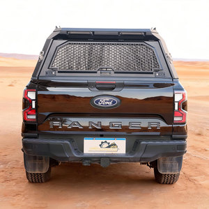 Couverture de benne tout-terrain de haute qualité, personnalisable, en alliage d'aluminium <span class=keywords><strong>4x4</strong></span>, pour Toyota Tacoma et GMC Sierra 1500 - Product Image 5