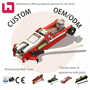 Juhong OEM/ODM, Gato Hidráulico Portátil con Certificación CE para Autos, SUV, Camionetas y Vehículos Todoterreno, Herramientas de Reparación de Garaje - Product Image 1