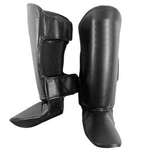 Hot Sale WHOLESALE Leather Boxing Shin Guard CUSTOMIZED SHIN GUARDS SHIN PADS MUAY THAI MMA KICKBOXING - Product Image 1