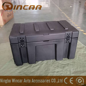 Caja <span class=keywords><strong>de</strong></span> Equipaje Resistente <span class=keywords><strong>para</strong></span> <span class=keywords><strong>Techo</strong></span> <span class=keywords><strong>de</strong></span> Auto, Camioneta o Camper, Caja <span class=keywords><strong>de</strong></span> Herramientas Negra con Amortiguador <span class=keywords><strong>de</strong></span> Gas - Product Image 5