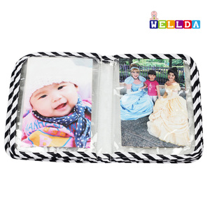 Memory And Friends Baby's My First Family, regalo reflexivo <span class=keywords><strong>para</strong></span> la ducha del recién <span class=keywords><strong>nacido</strong></span>, álbum de 4x6, libro de tela de fotos suave - Product Image 5