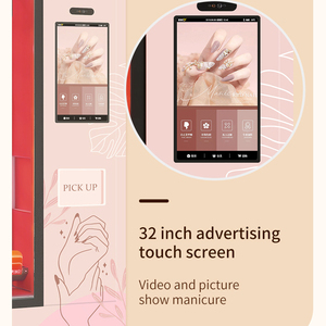 Per Vendlife Custom Nail Art distributore automatico Touch Screen ciglia e lettore di schede ciglia funzione di sollevamento per pagamenti in contanti - Product Image 6