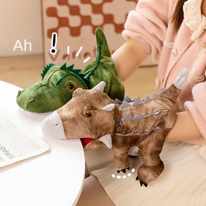 Dinosaur Ventricolor Wholesale Super <strong>Soft</strong> PP Cotton Plush Hand <strong>Puppet</strong> Stress Relief Parent-child Teaching Aids for Ages 14+ - Product Image 5