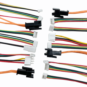 कस्टम वायर हार्न जेस्ट श vh Zh <span class=keywords><strong>2</strong></span>/3/4/5/6/7/8/9 पिन कनेक्टर असेंबली वायरिंग हार्निंग - Product Image 1