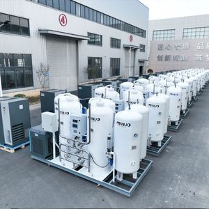Usine d'oxygène de bonne qualité 80m3/h 93% 99% à vendre - Product Image 5