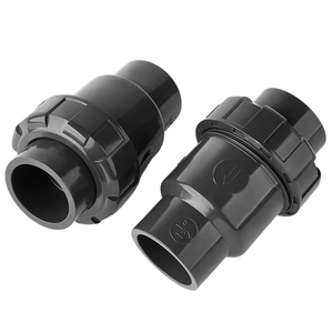 <span class=keywords><strong>Clapet</strong></span> <span class=keywords><strong>anti</strong></span>-<span class=keywords><strong>retour</strong></span> simple en <span class=keywords><strong>PVC</strong></span> Masterplumber avec raccord résistant aux produits chimiques, type à bille, pour système d'irrigation - Product Image 4