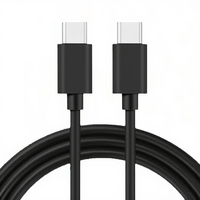 Cable Micro USB de Cobre Puro con Revestimiento de PVC de 1m, con Logotipo Personalizado, Venta Directa de Fábrica, Cable de Carga Rápida de 2A para Android