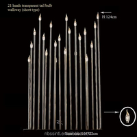 Nouveauté : Lumière décorative de scène en fer et cristal lumineux pour salle de mariage, ornement de chemin lumineux pour événements et banquets de mariage
