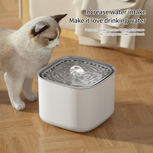 Distributeur d'eau silencieux USB pour chats, grande capacité 3L, avec filtre à recirculation automatique, vente en gros - Product Image 1