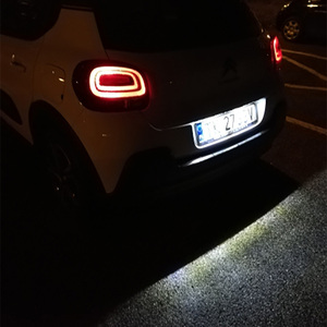 Per <span class=keywords><strong>OPEL</strong></span> VAUXHALL Mokka J13 <span class=keywords><strong>Insignia</strong></span> A Sports <span class=keywords><strong>Tourer</strong></span> 2014-2017 LED bianco luce targa posteriore gruppo lampada - Product Image 6