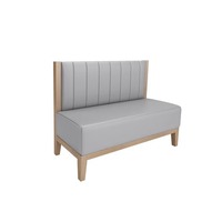 Ensemble de table et chaises de salle à manger pour restaurant commercial, 2 places, design moderne et bois durable, pour cafés, librairies, salons