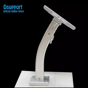 Trường hợp phù hợp cho iPad Mini DS-24004M Tablet PC đứng với khóa chống trộm Wall Mount & Bàn Đứng Đen/Bạc hợp kim nhôm + Sắt - Product Image 4