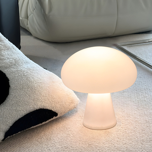 Led Champignon Lamp Opladen Drie Kleuren Traploze Variabele Lichte Studie Slaapkamer Bed Decoratie Sfeer Nachtlampje - Product Image 2