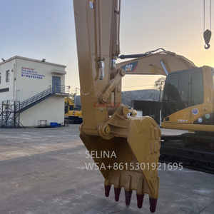 รถขุดตีนตะขาบ Cat 320CL มือสอง ประสิทธิภาพสูง ราคาถูก ของแท้ กำลังขายในเซี่ยงไฮ้ ประเทศจีน - Product Image 2