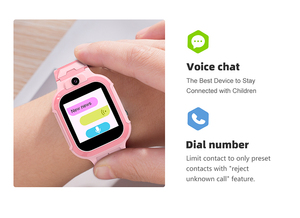 LT37 4G Kids Smart Watch Caméra HD Appel vidéo Wifi LBS Positionnement Surveillance à distance Smartwatch Enfant Téléphone Montre - Product Image 6