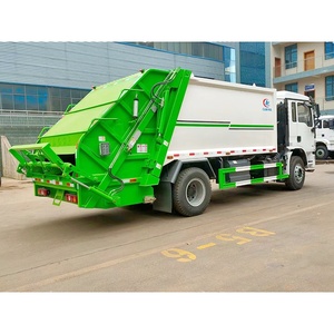 Camion compacteur de déchets diesel manuel neuf de 15 tonnes 4x2 à vendre - Product Image 5
