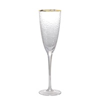 Verres à vin rouge de luxe en cristal de marque Qiaoqi, style européen triangulaire, bord doré martelé, directement de l'usine