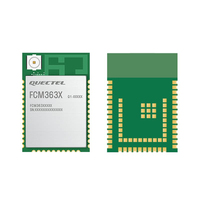 Module Combo Wifi 6 5.4 Double Bande 2.4GHz 5GHz LCC LGA avec 1.2MB SRAM 8MB Flash RAM Extensible FCM363X