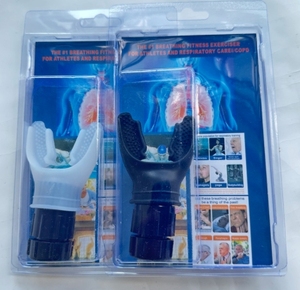 Portable Stainless Steel Lightweight Breathing <b>Trainer</b> for Daily Fitness Training Lung <b>Trainer</b> Adjustable Different Fitness - Product Image 6
