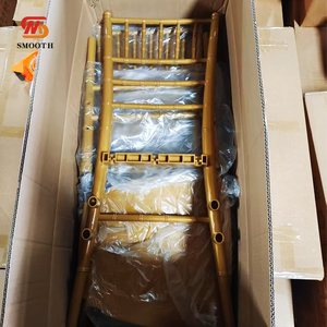 Sillas Apilables de Resina Plástica para Decoración de Salones de Banquetes, Hoteles y Exteriores, Sillas Desmontables para Eventos y Comedores, Venta al Por Mayor - Product Image 3