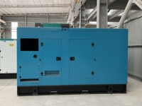 Groupes électrogènes diesel domestiques 20kW-200kW silencieux, ensembles complets avec cabine insonorisée pour la construction et l'usage domestique