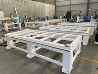 4 Axis 1530 3kw 4.5kw 1500*3000*300mm Table à vide Bois Cnc Router pour couper le bois Mdf Acrylique Pvc