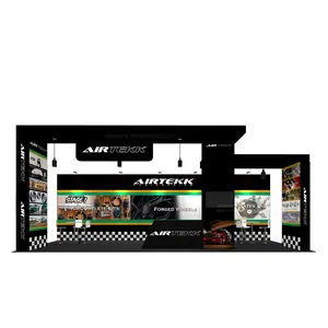 10x30 Modular Aluminium Trade Exhibit Show Booth Design Easy to Install