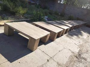Antiguo china vintage rústico de madera recogidos natural <span class=keywords><strong>mesa</strong></span> de café - Product Image 5