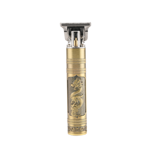 Amazon Offre Spéciale <span class=keywords><strong>t9</strong></span> tout en métal gravure 0mm chauve Coupe De Cheveux Machine USB Rechargeable Portatif électrique Sans Fil <span class=keywords><strong>tondeuse</strong></span> à cheveux - Product Image 3