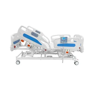 New style electric bed with CPR 5 function medical luxury ICU bed hospital bed with weighing