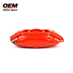 Étriers de frein OEM avec revêtement parfait pour Subaru STI, ensembles d'étriers avant et arrière pour kit d'étriers de frein avant Brembo rouge F40 - Product Image 1