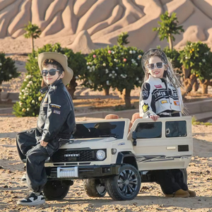 Nouvelle voiture électrique pour enfants 24V, deux places, tout-terrain, quatre roues, télécommande, voiture électrique pour enfants, camionnette Toyota, jouet - Product Image 2