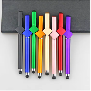 Unbreakable Plastic Gel <b>Pen</b> 0.5mm Custom Print Logo Promotional Office School Use - Product Image 2