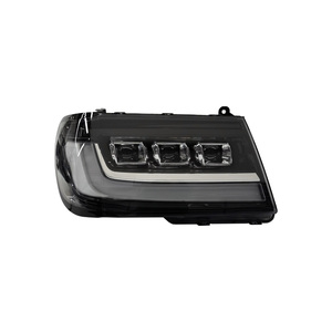 Faro Delantero LED de 3 Lentes para LC100 Facelift 98-07, 12V, Luz Azul, Accesorios para Auto, Piezas de Auto, Iluminación Delantera, Faro LED de 12V para Auto - Product Image 3