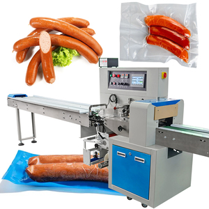 Machine d'emballage sous vide à débit rapide pour l'emballage sous vide de saucisses de poitrine de poulet congelées et de filets de poisson - Product Image 1