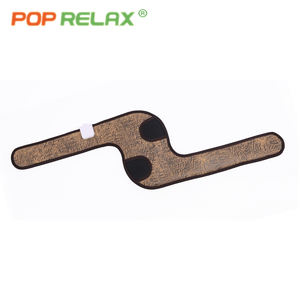 Pop bersantai Bio keramik jauh inframerah bantalan pemanas penghilang nyeri kaki terapi fisik perawatan sehat tikar panas giok pijat sabuk lutut - Product Image 4