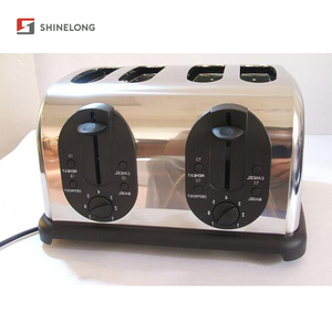 4 Slice Bread <strong>Toaster</strong> Stainless Steel Electric Automatic Matic Pop-Up Breakfast Sandwich <strong>Toaster</strong> - Product Image 6