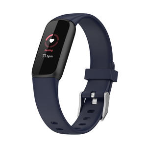 Vente en gros Bracelet de montre en TPE Sport Bracelets de montre en silicone intelligents pour Fitbit <span class=keywords><strong>inspire3</strong></span> - Product Image 1